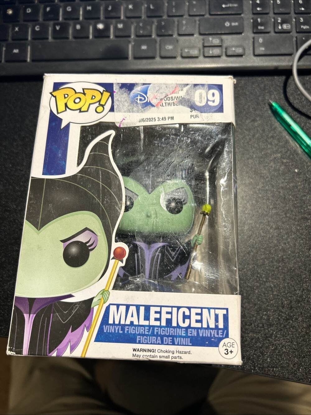 Funko Pop! Vinyl: Disney - Maleficent #9